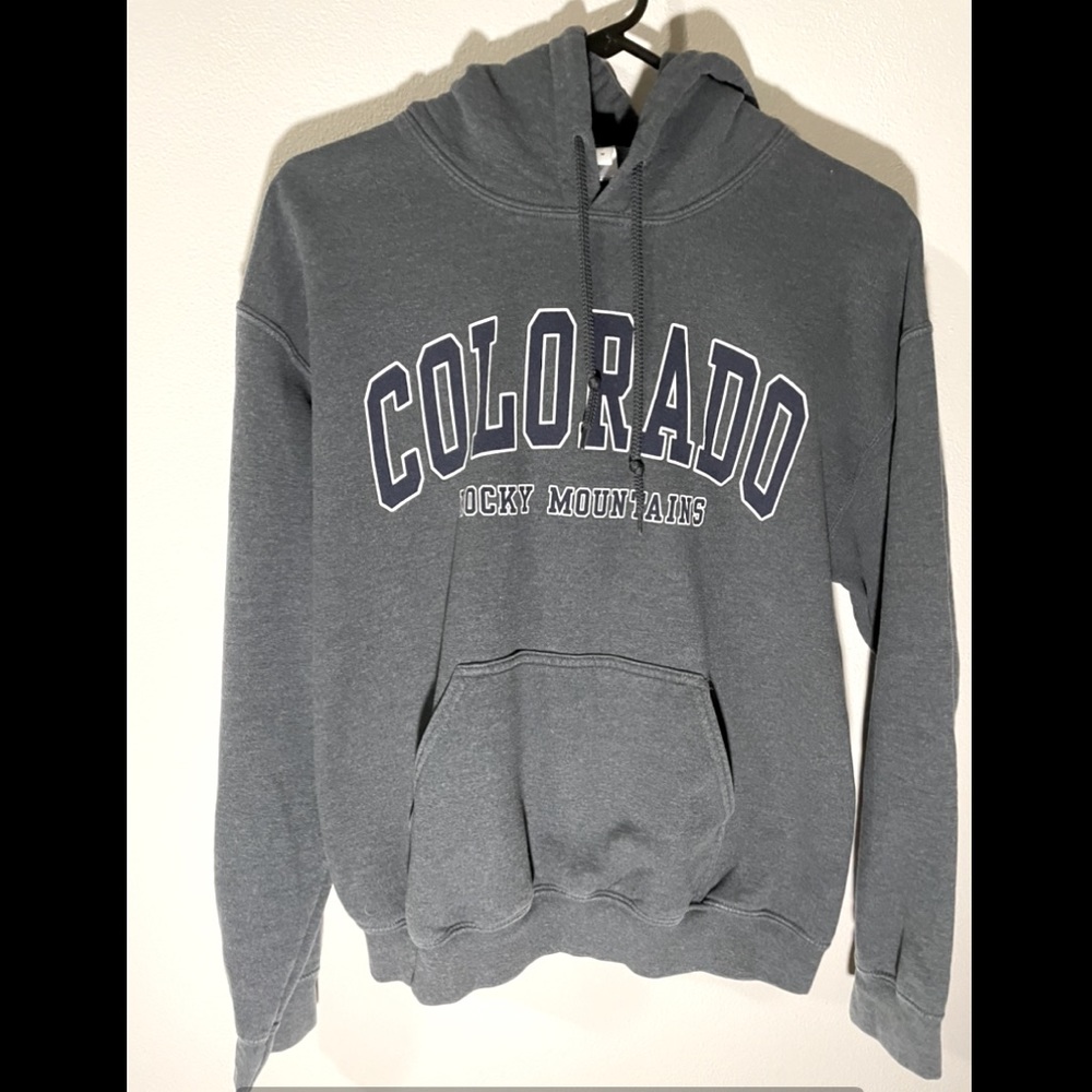 Gray Colorado sweatshirt, Size Men’s M